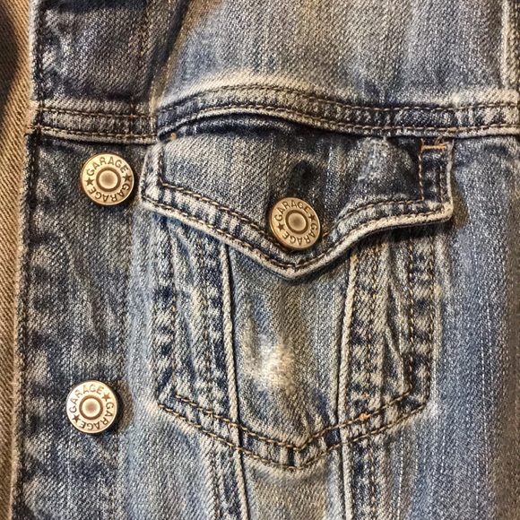 Garage Jean Jacket - Picture 3 of 3
